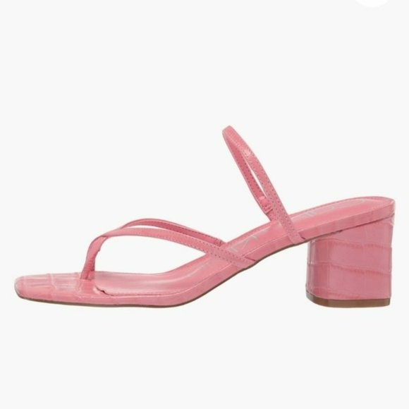 Calvin Klein Becca Strappy Slide Sandals Pink -8.5 - Picture 8 of 10